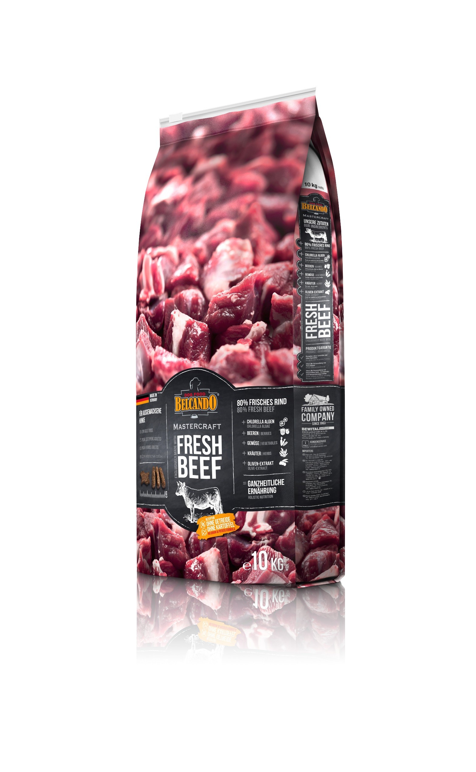 BELCANDO MASTERCRAFT FRESH- BEEF 10kg
